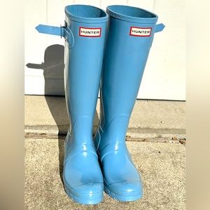 ☔️ Hunter tall rain boots size 6